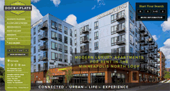 Desktop Screenshot of dockstreetflats.com